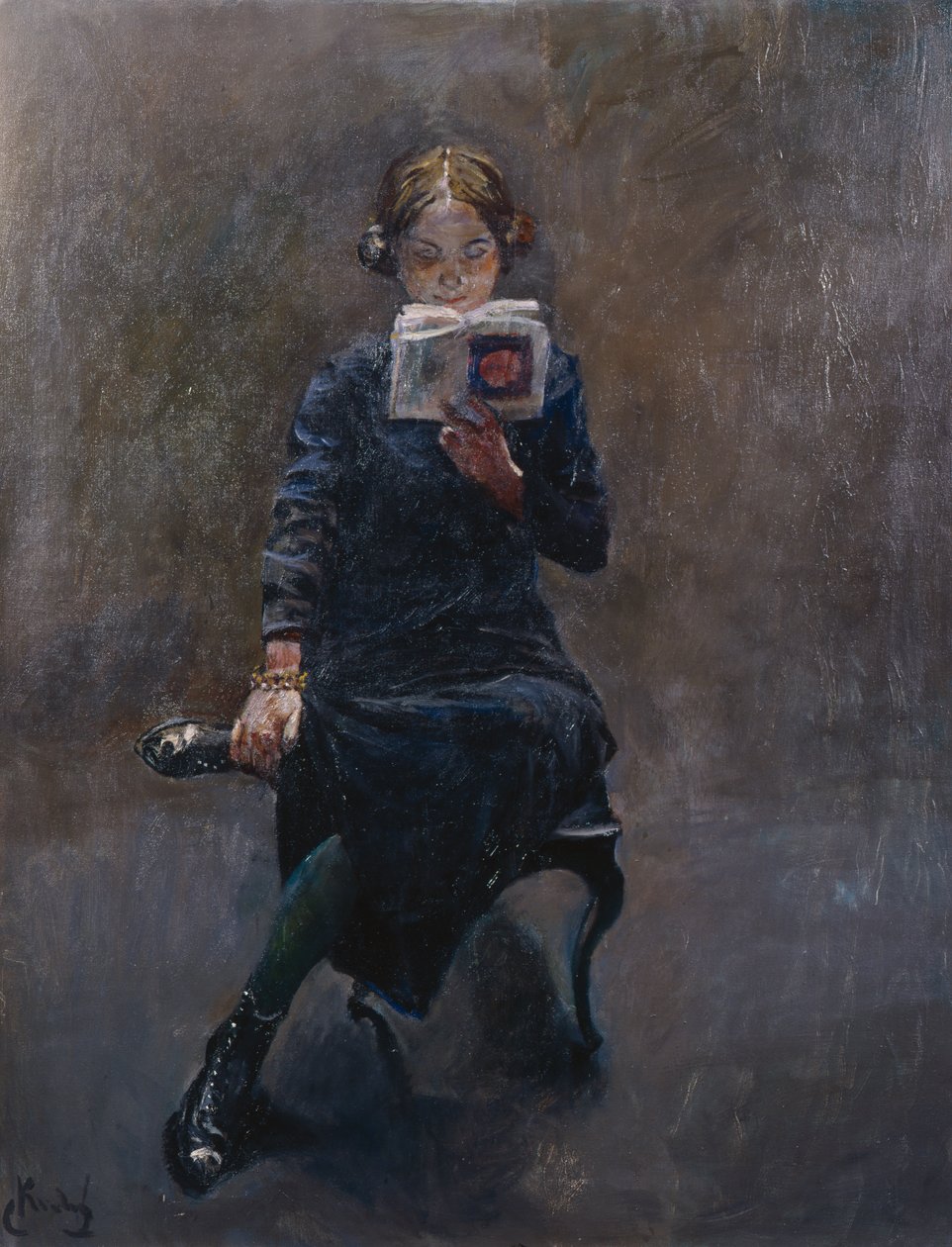 Gudrun alkotó: Christian Krohg