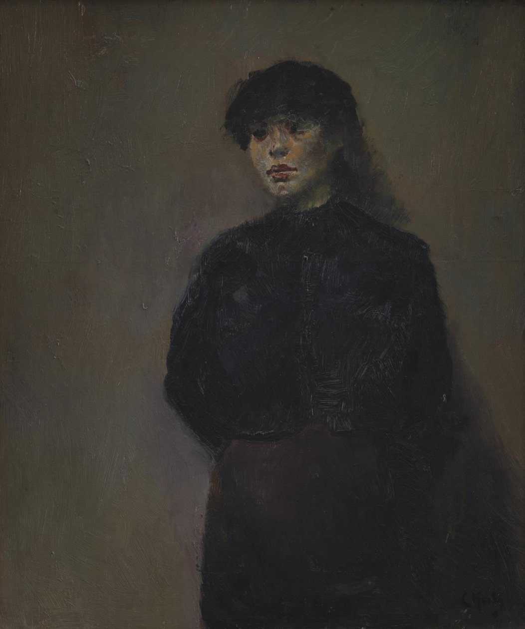 Ahol alkotó: Christian Krohg