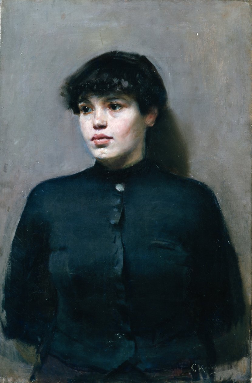Hol alkotó: Christian Krohg