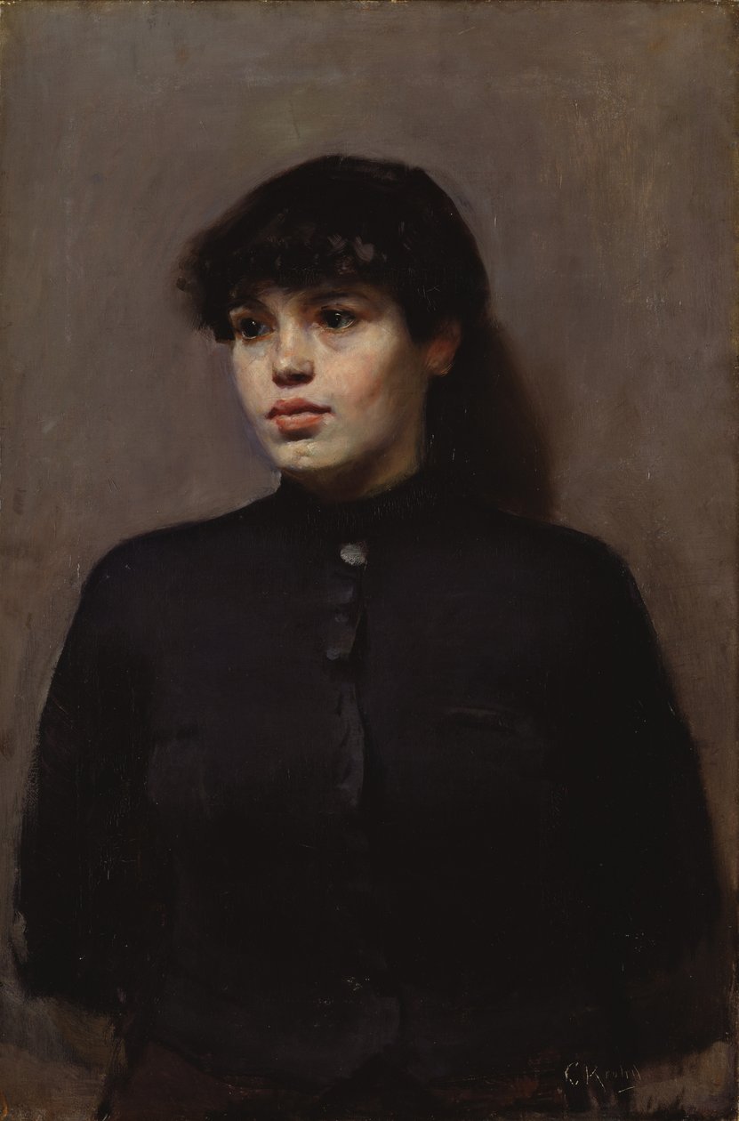 Hol, 1886 alkotó: Christian Krohg