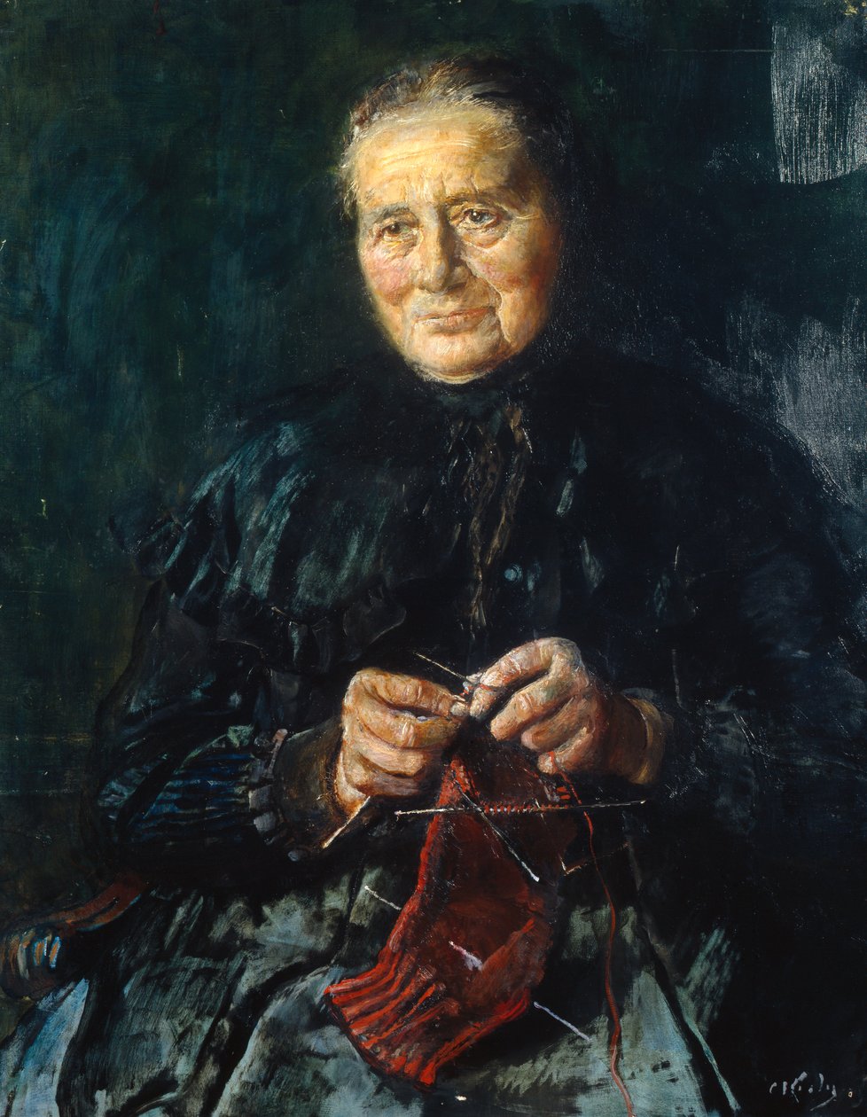  alkotó: Christian Krohg