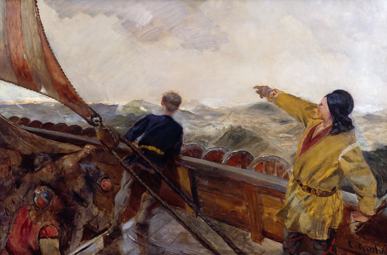  alkotó: Christian Krohg