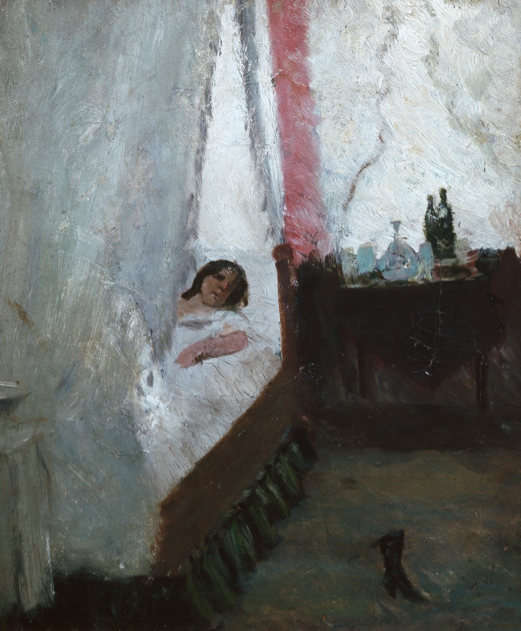 Reggeli hangulat alkotó: Christian Krohg