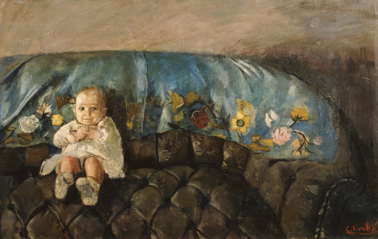 Kétéves koronként alkotó: Christian Krohg