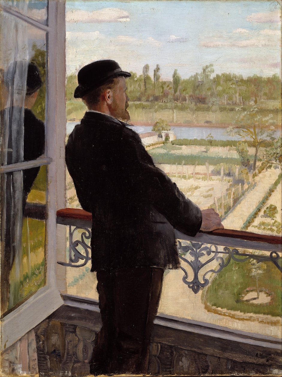 Karl Nordström svéd festő arcképe alkotó: Christian Krohg