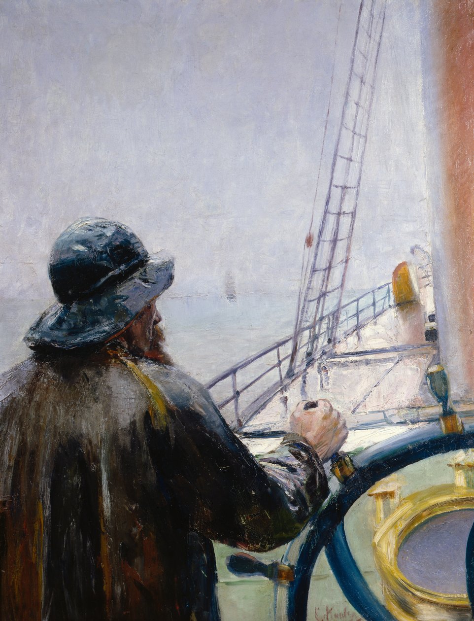 Eső vastagsága alkotó: Christian Krohg