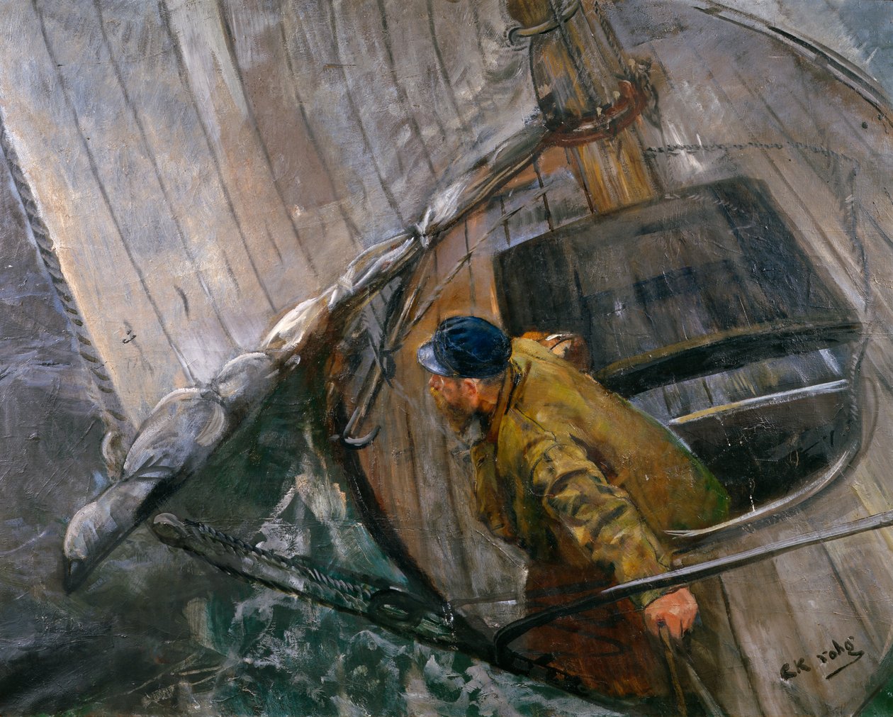  alkotó: Christian Krohg