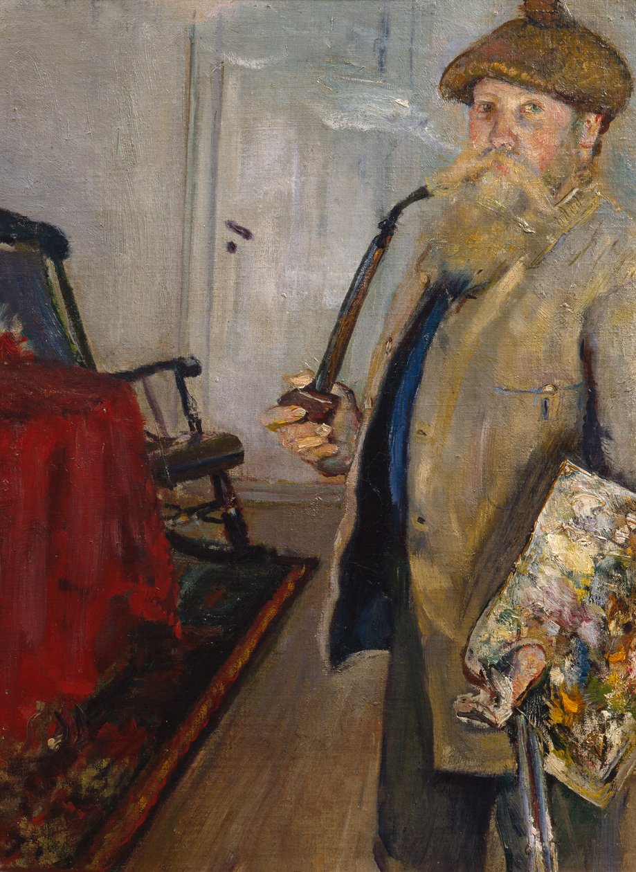 Önarckép alkotó: Christian Krohg