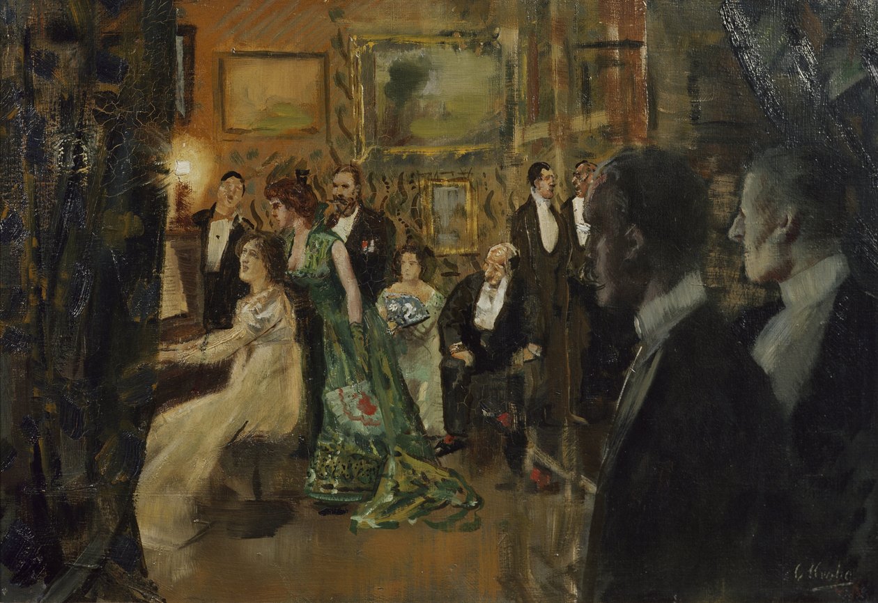 Hoare alkotó: Christian Krohg