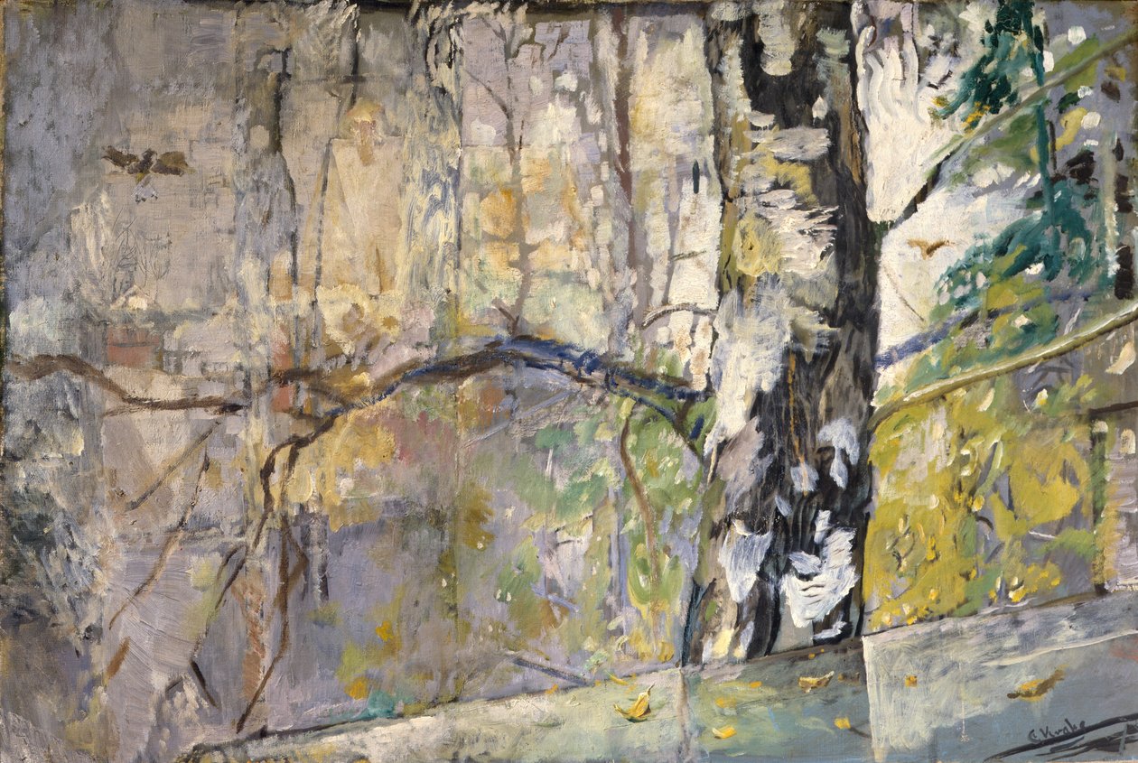 Tavasz a Halfdan Svartes utcában (Oslo) alkotó: Christian Krohg