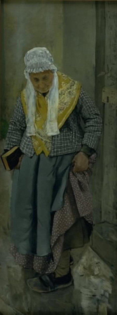 Vasárnap reggel alkotó: Christian Krohg