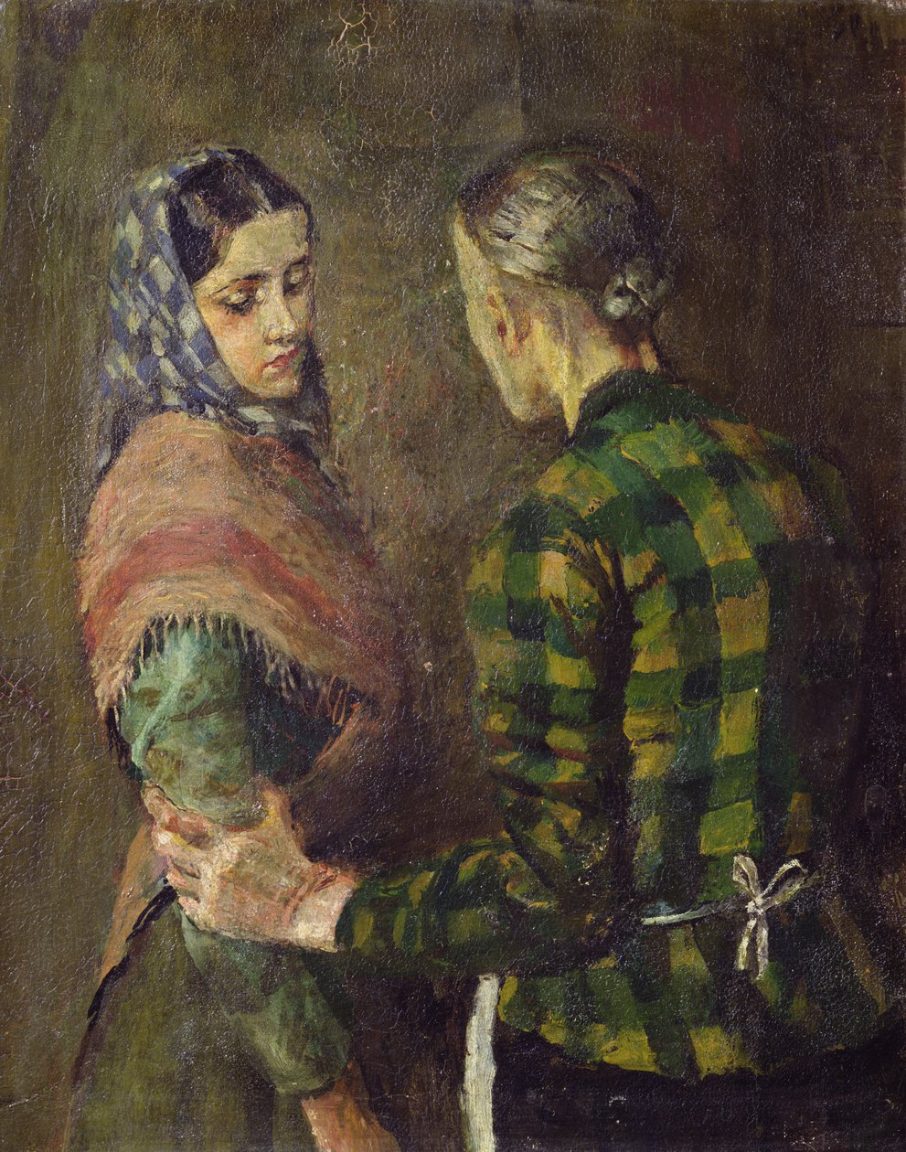 A figyelmeztetés alkotó: Christian Krohg