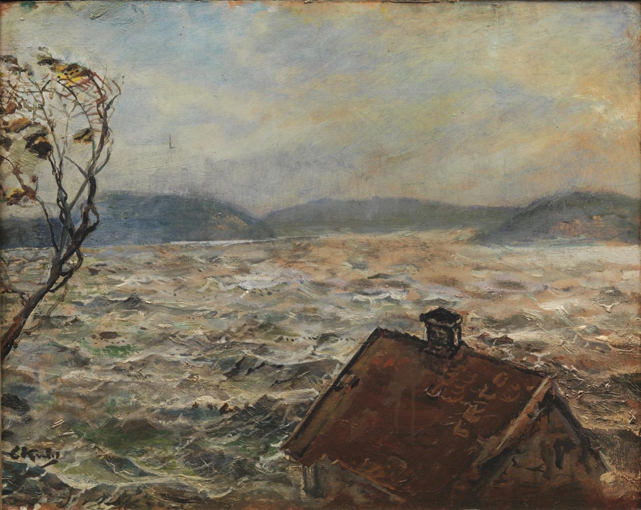 Kilátás Bjelkevikenről alkotó: Christian Krohg