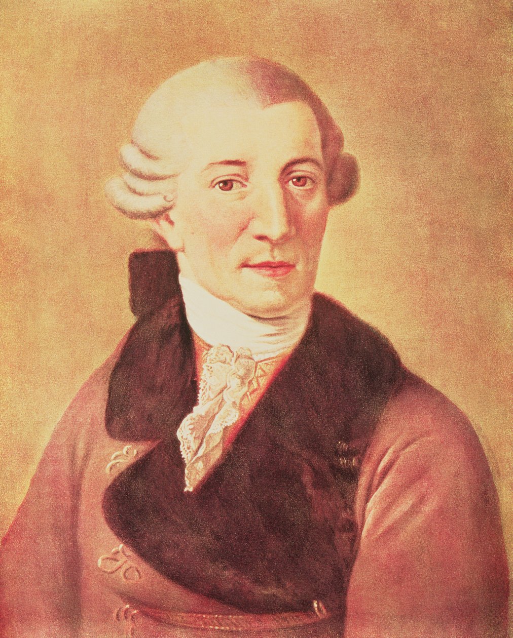 Joseph Haydn (1732-1809) alkotó: Christian Ludwig Seehas