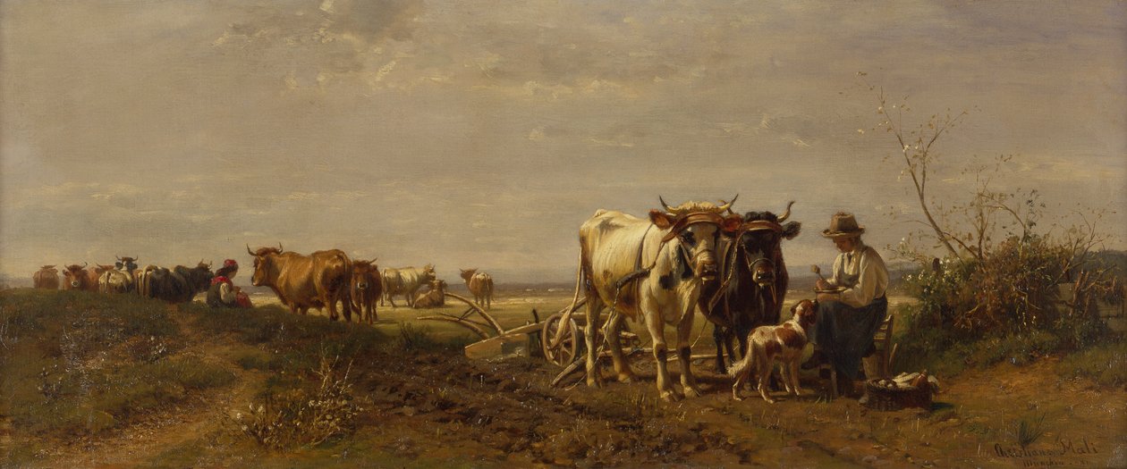 Szünet az étkezéshez alkotó: Christian Mali