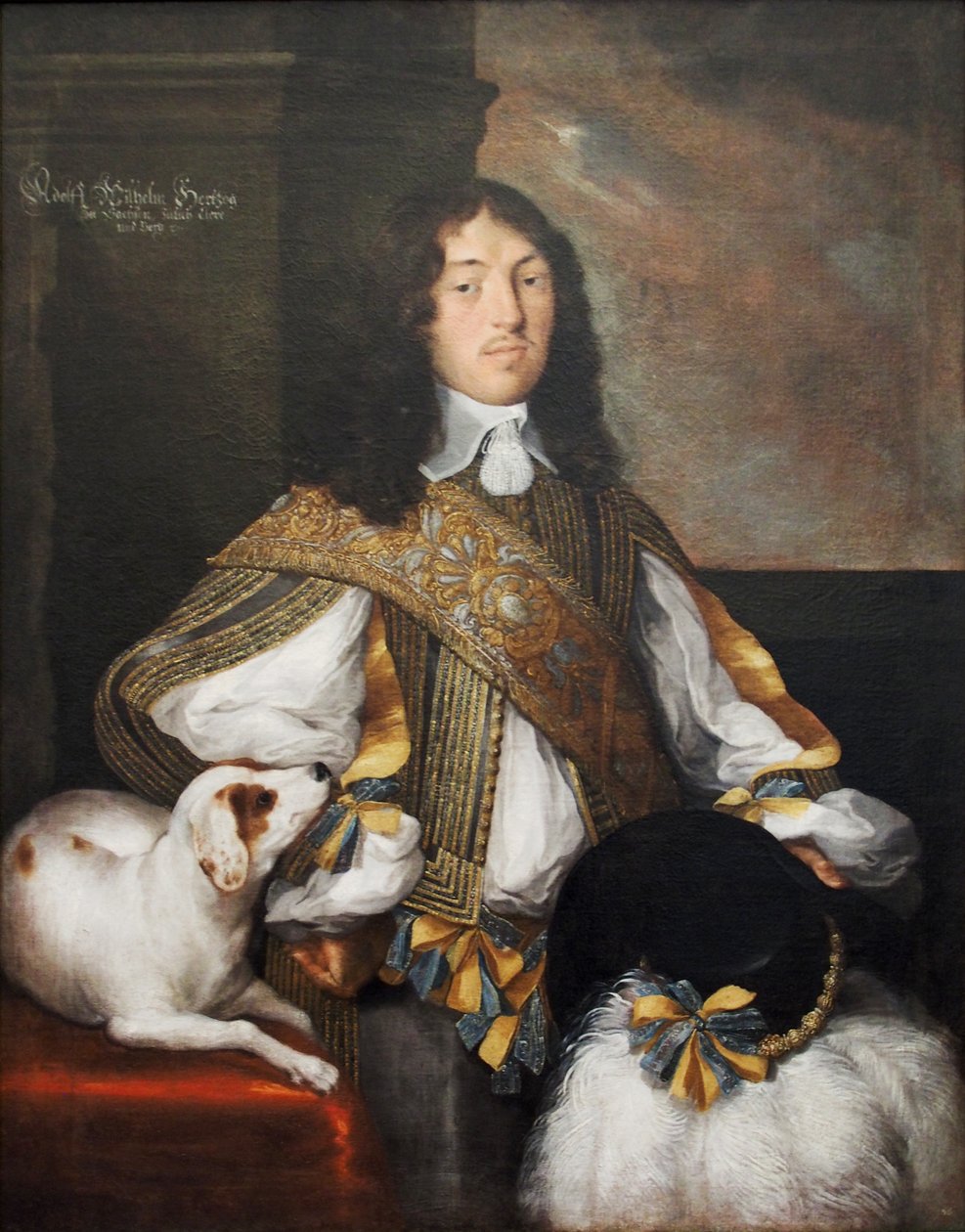 Adolph Wilhelm Szász-Eisenach hercege alkotó: Christian Richter