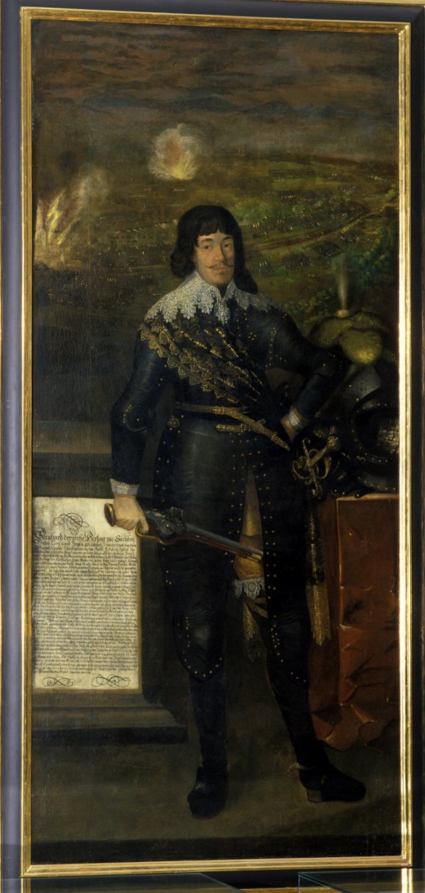 Bernhard, Weimari herceg, 1630 alkotó: Christian Richter