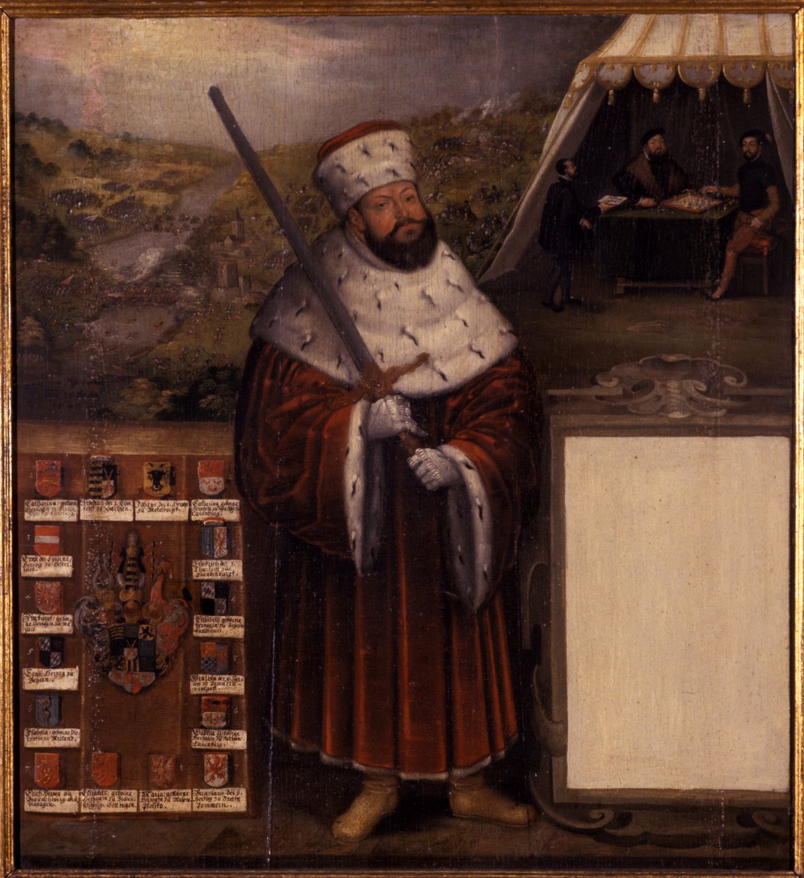 Szász Johann Friedrich, 1650 körül alkotó: Christian Richter