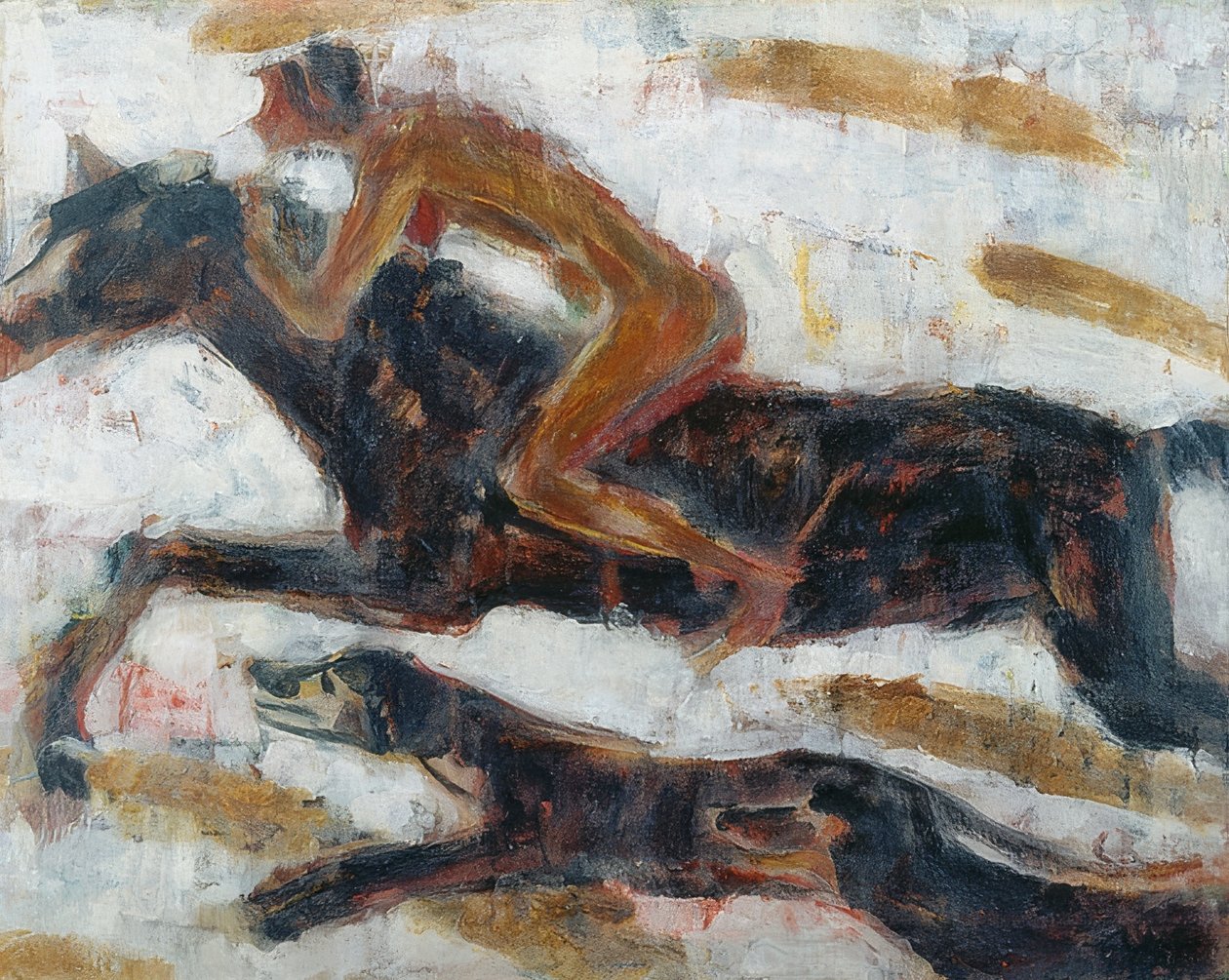 Amazone alkotó: Christian Rohlfs