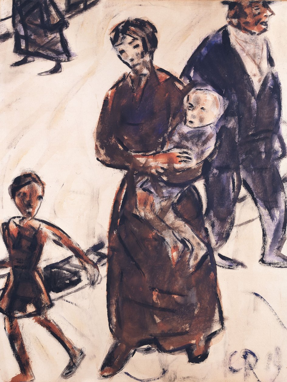 Szegénység alkotó: Christian Rohlfs