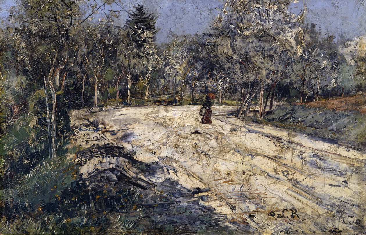 Berka országút alkotó: Christian Rohlfs