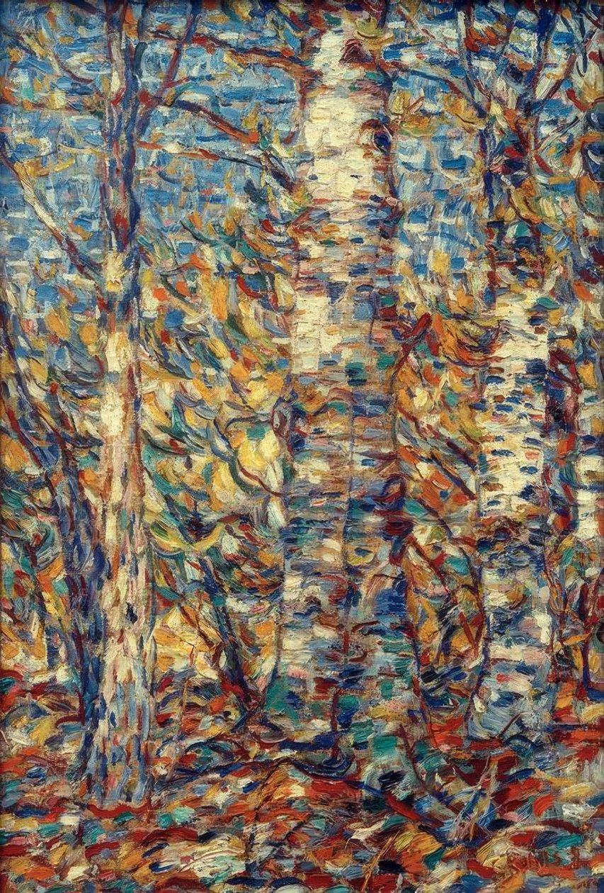 Birkenwald alkotó: Christian Rohlfs