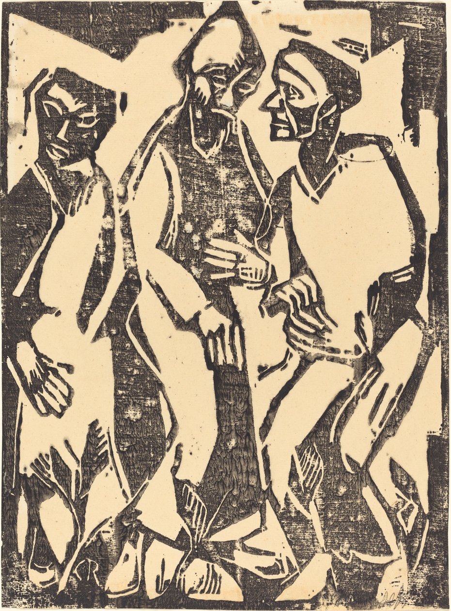 mérlegelés alkotó: Christian Rohlfs
