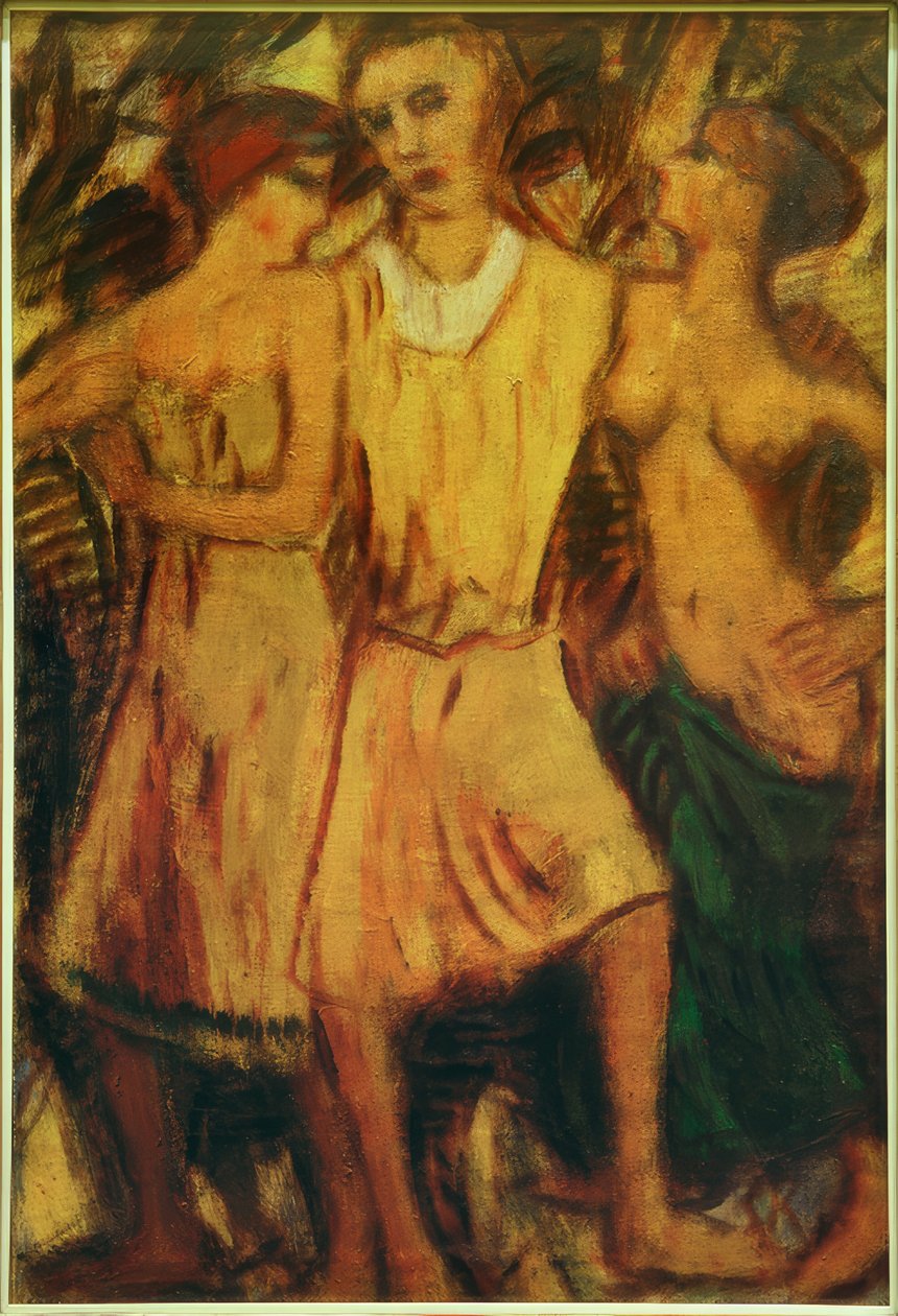 A tékozló fiú alkotó: Christian Rohlfs