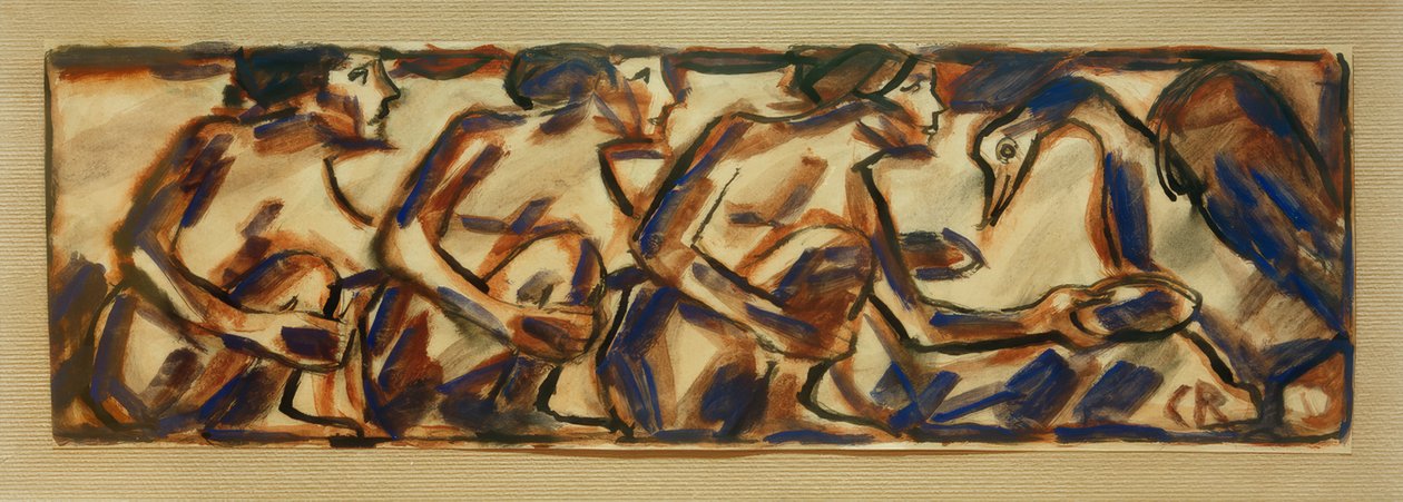 Figurafrigyek alkotó: Christian Rohlfs