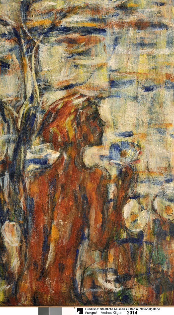 Kind in Blüten alkotó: Christian Rohlfs