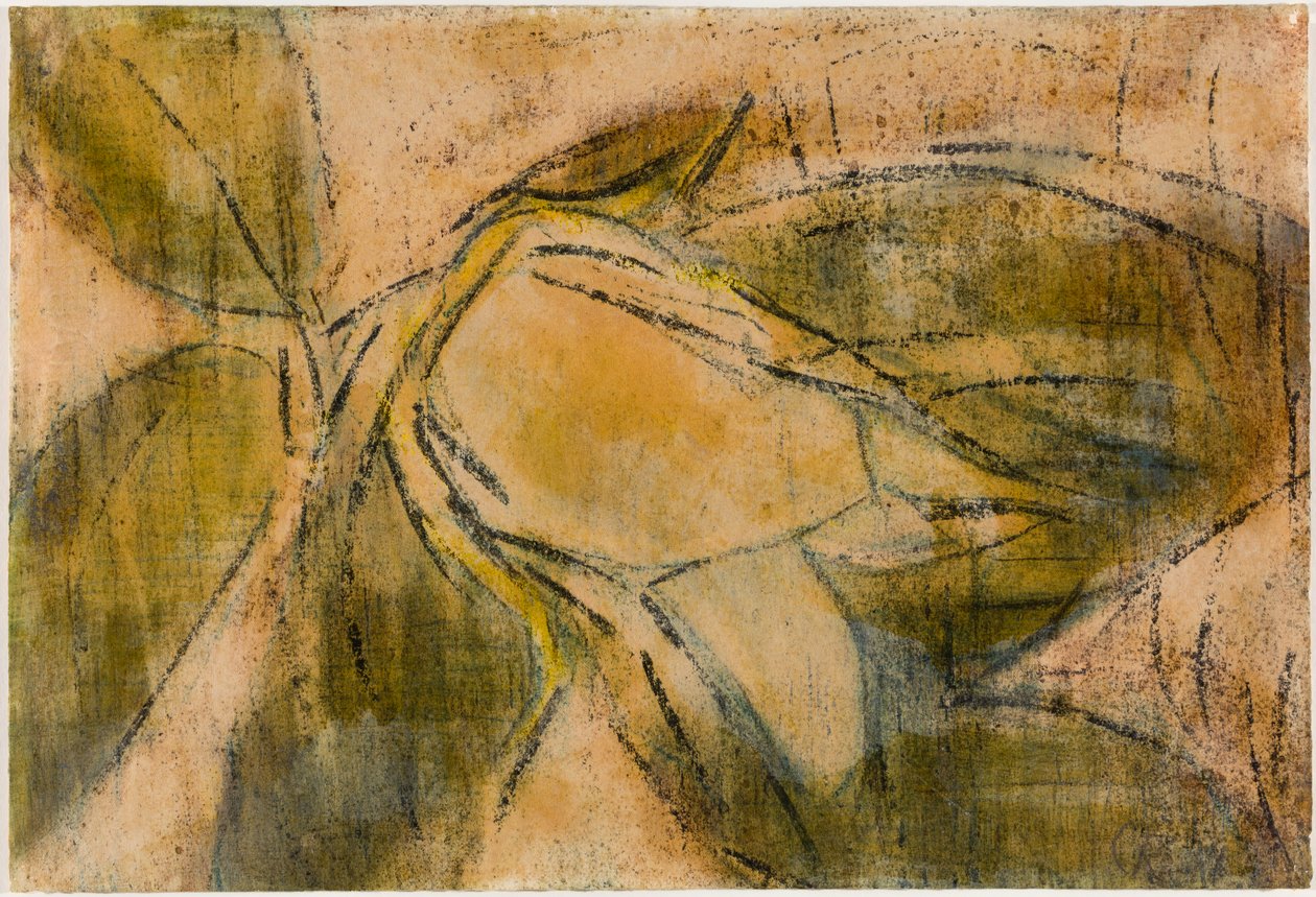 Magnolienknospe alkotó: Christian Rohlfs