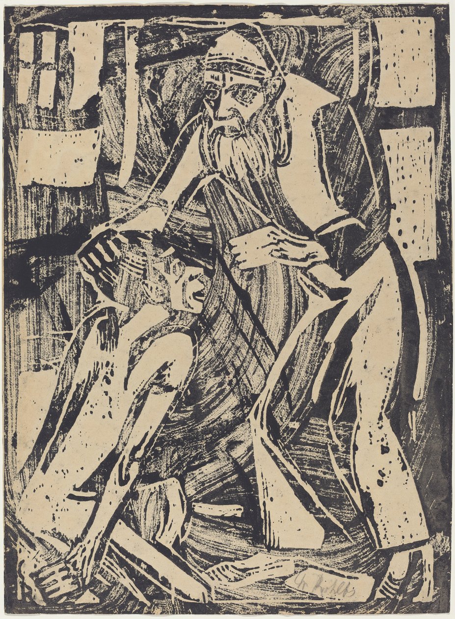 A tékozló fiú visszatérése alkotó: Christian Rohlfs