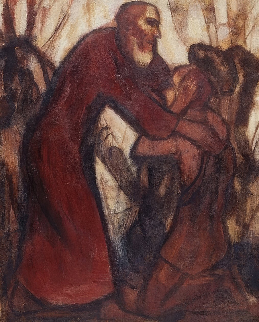 A tékozló fiú visszatérése alkotó: Christian Rohlfs