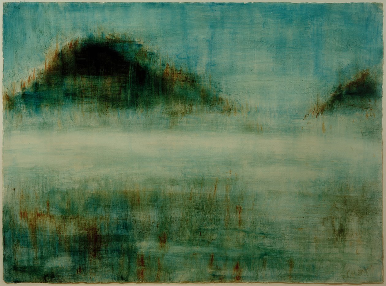 Seelandschaft alkotó: Christian Rohlfs
