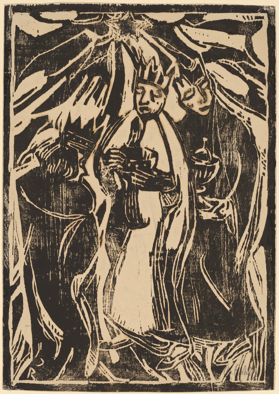 A mágusok alkotó: Christian Rohlfs
