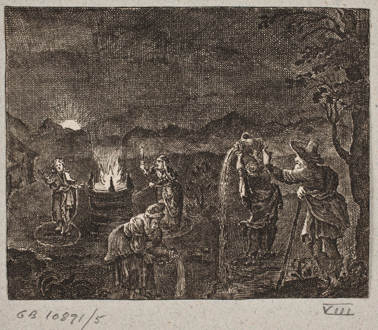 Ecloga VIII alkotó: Christian Rothgiesser