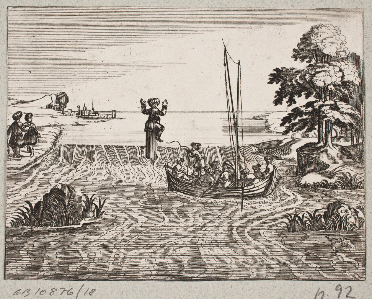 Illusztráció Adam Oleariushoz, „Perzsa Rosenthal, Schich Saadi leleményes költője […]”, Schleswig 1660 alkotó: Christian Rothgiesser