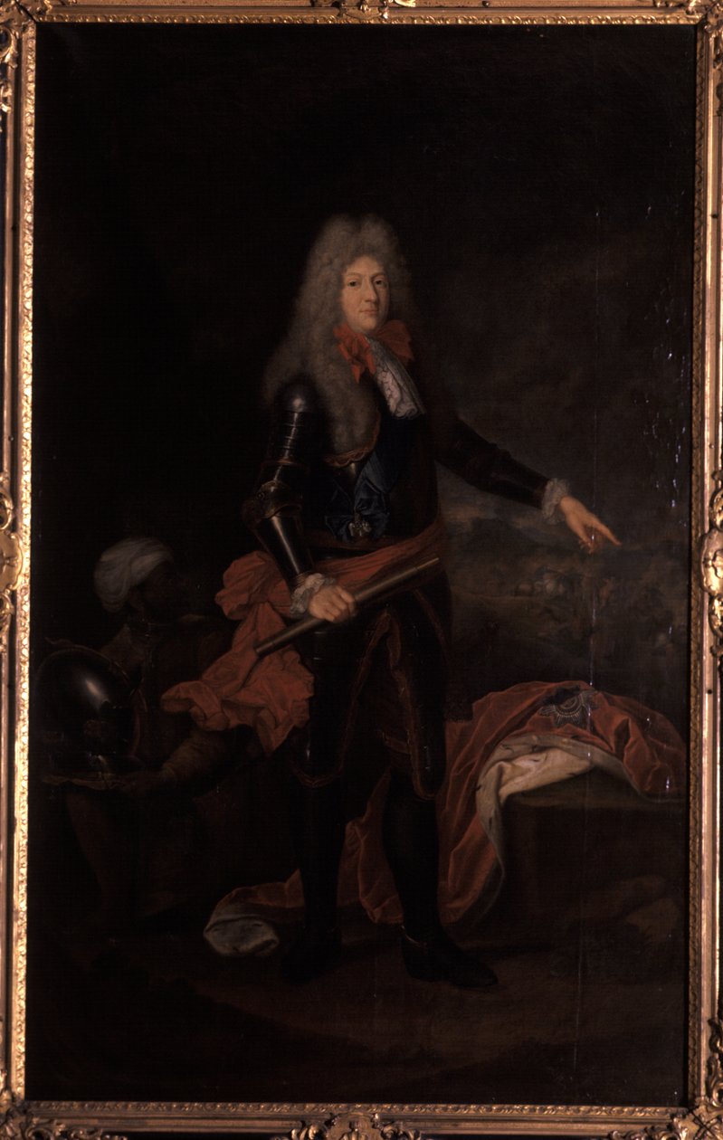 I. Frigyes, Szász-Gotha-Altenburg hercege, 1711 alkotó: Christian Schilbach