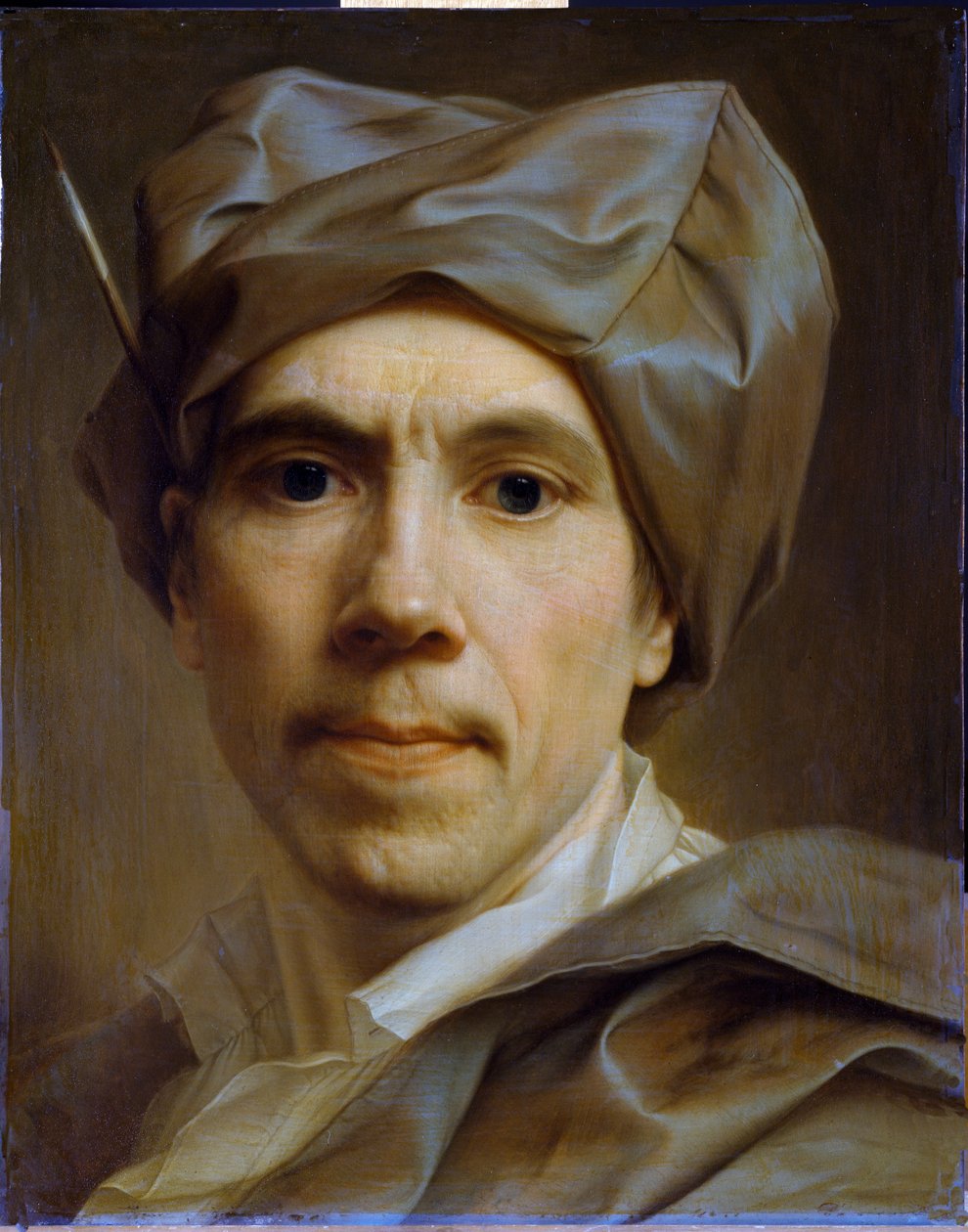Önarckép, 1747 körül (olaj, réz) alkotó: Christian Seybold