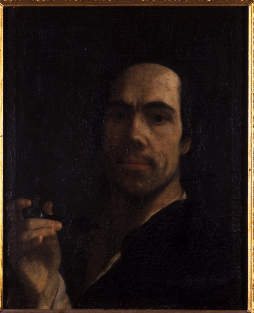 Önarckép alkotó: Christian Seybold