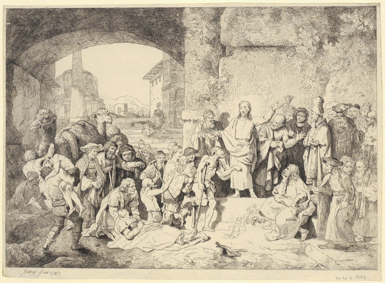 A betegek nagy gyógyítása alkotó: Christian Wilhelm Ernst Dietrich