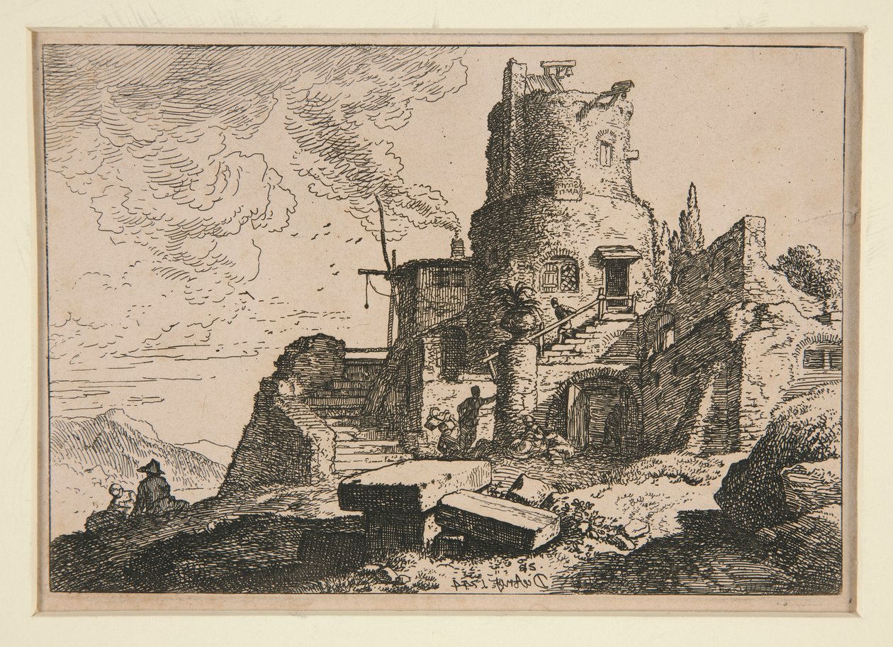 Táj torony alkotó: Christian Wilhelm Ernst Dietrich