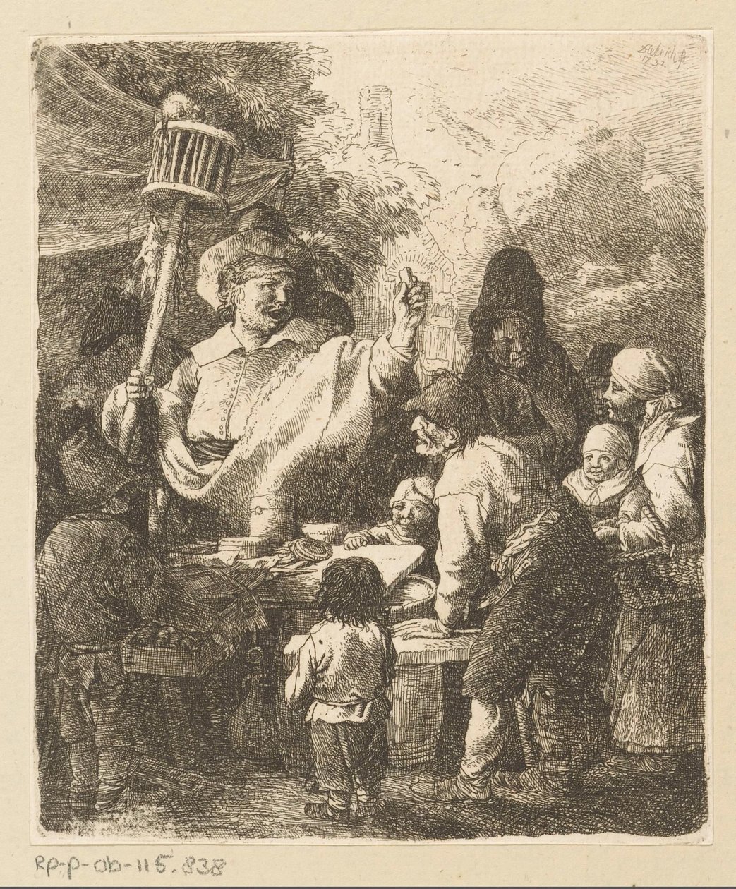 patkányméreg árus alkotó: Christian Wilhelm Ernst Dietrich