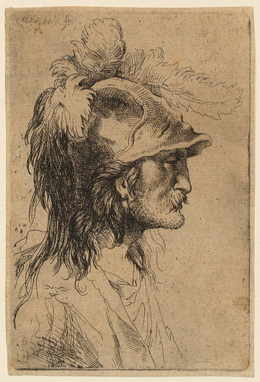 Ollóköszörűs alkotó: Christian Wilhelm Ernst Dietrich