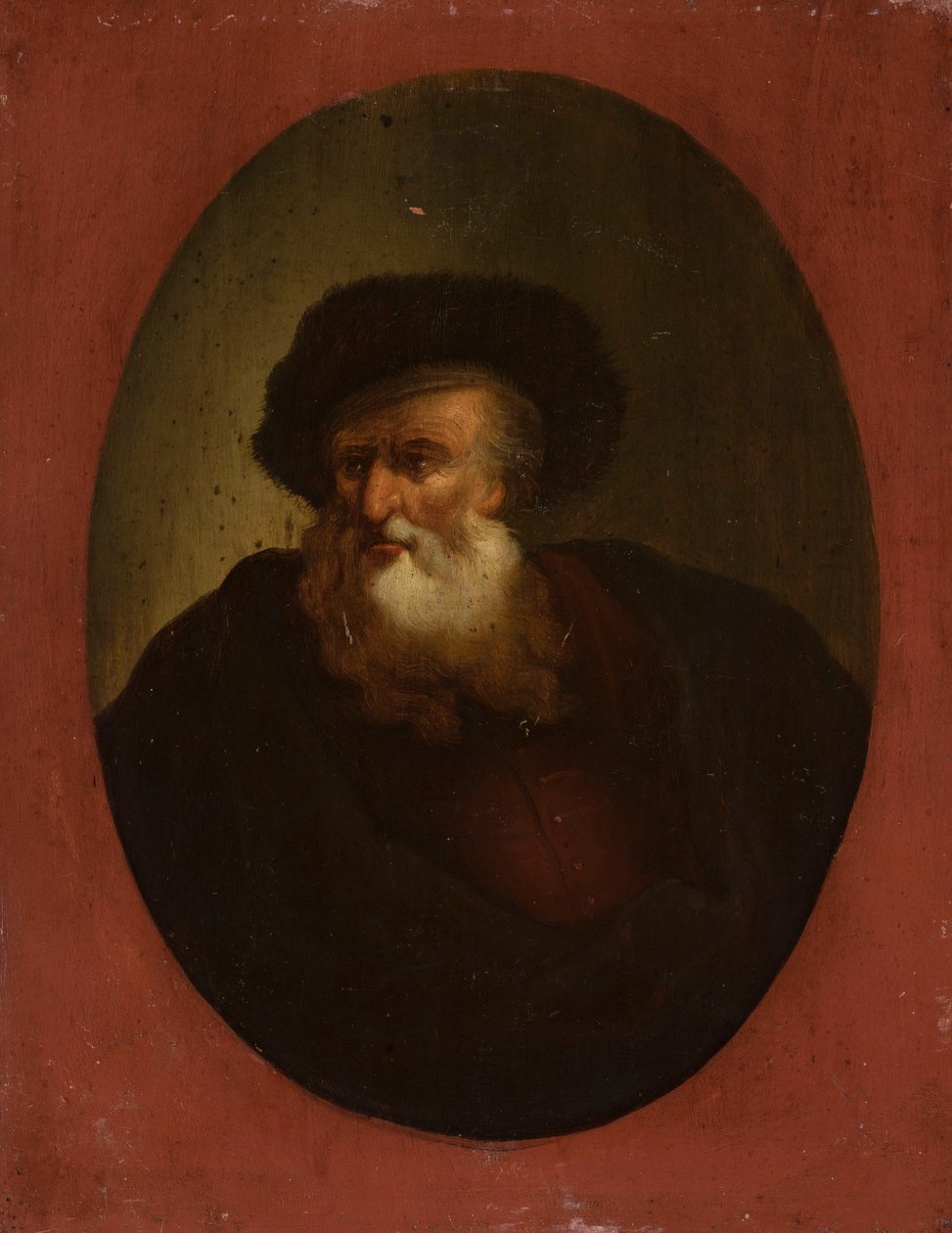 Balra forduló öregember alkotó: Christian Wilhelm Ernst Dietrich
