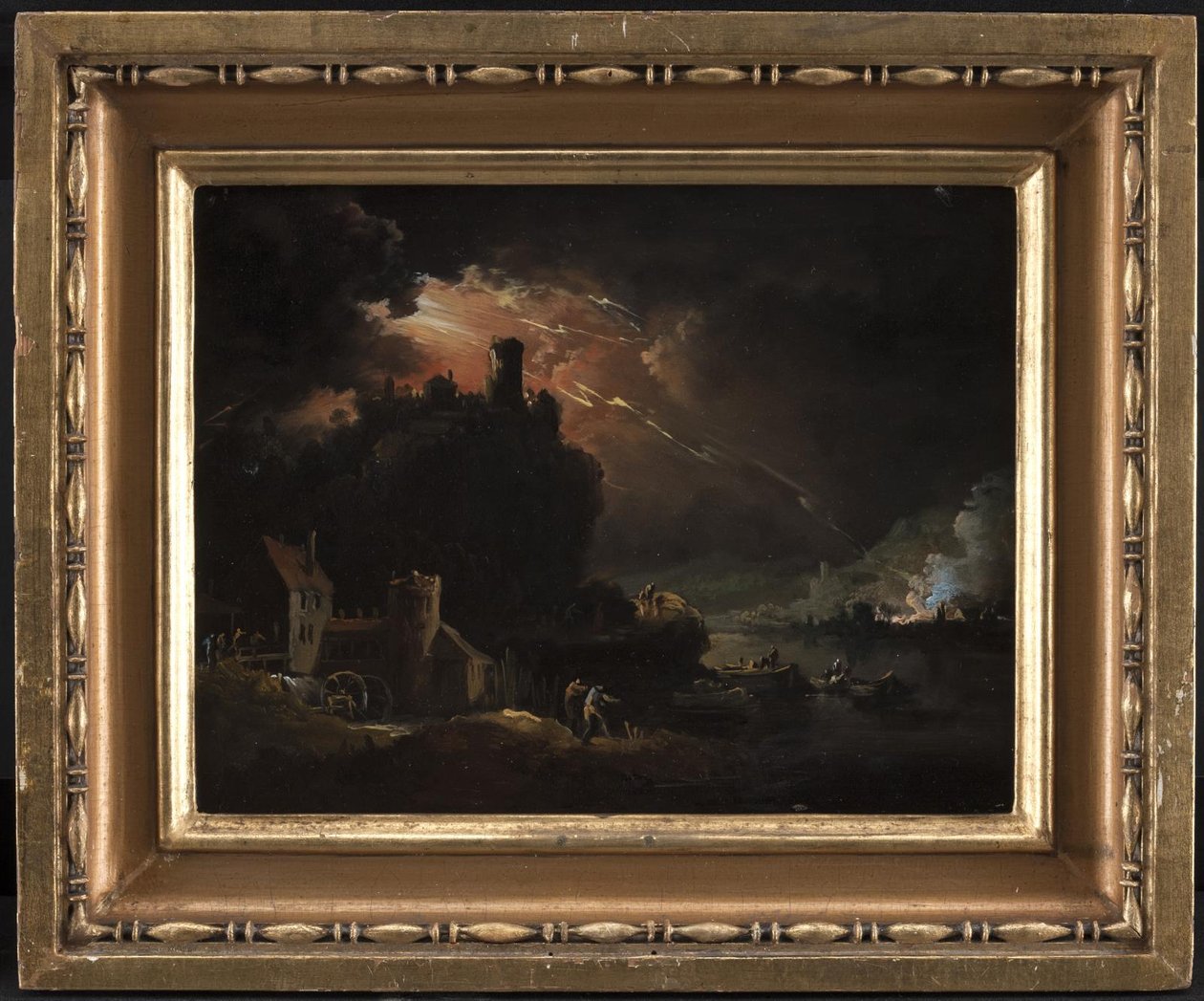 Vihar alkotó: Christian Wilhelm Ernst Dietrich