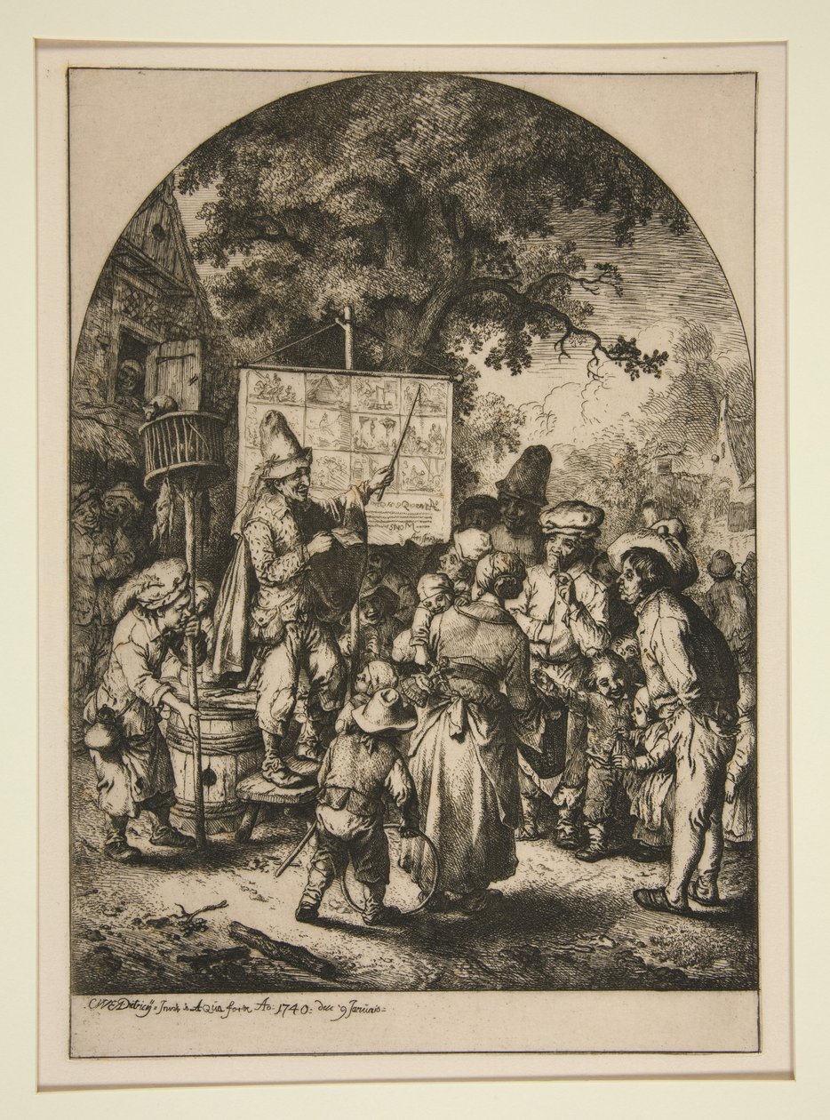 A kuruzsló alkotó: Christian Wilhelm Ernst Dietrich