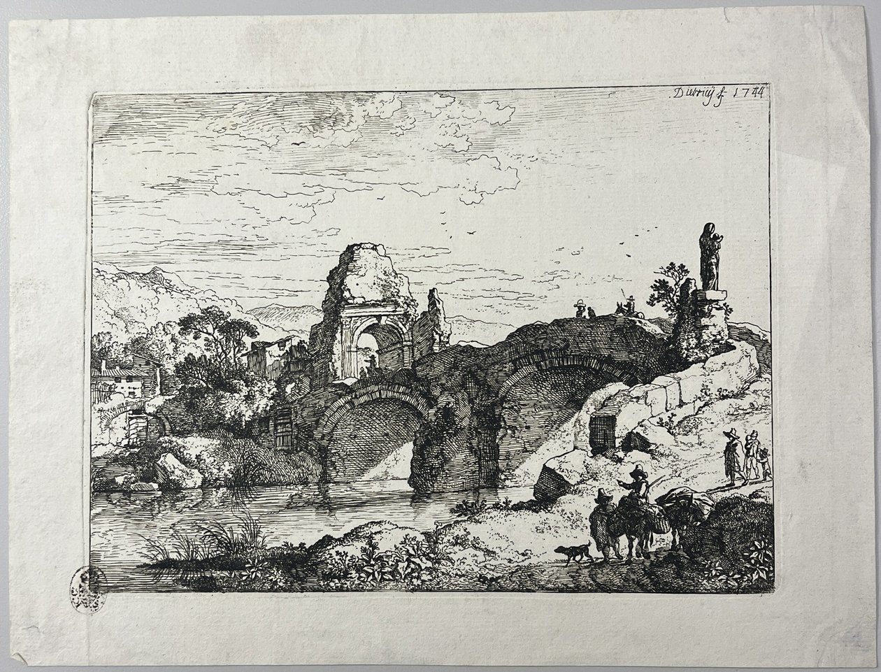 A kőhíd alkotó: Christian Wilhelm Ernst Dietrich