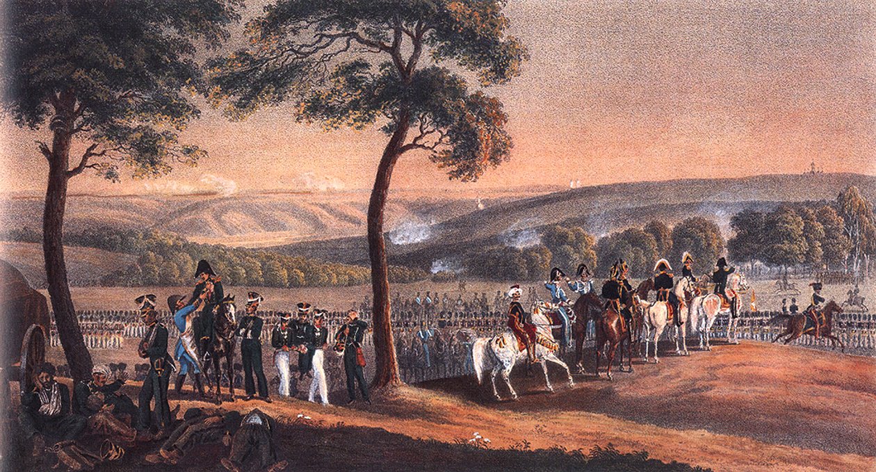 Szmolenszk 1830-as évek 1812. augusztus 16-án alkotó: Christian Wilhelm von Faber du Faur