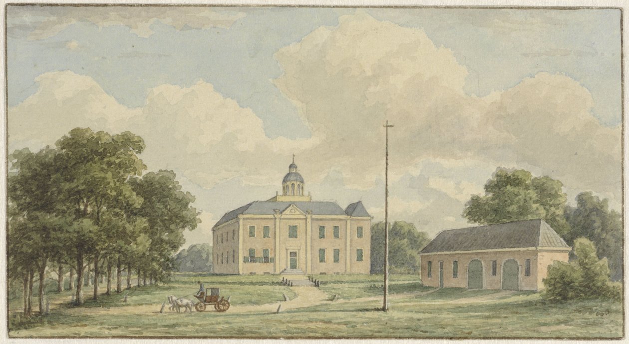 De Cloese ház, Lochem közelében alkotó: Christianus Hendricus Hein